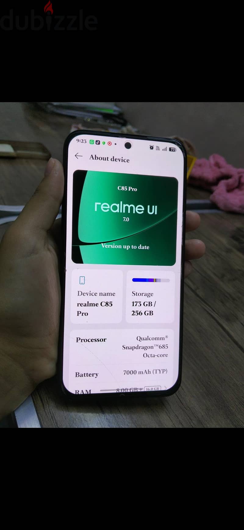 Realme c85 pro 1