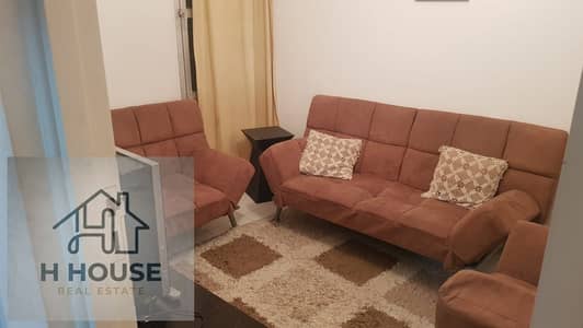 شقة مفروشة للايجار باقل سعر في الرحاب . دقايق من جميع الخدمات
