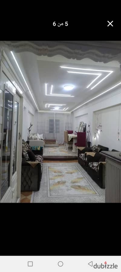 Apartment for sale with ultra luxury finishing, full utilities, very close to the main street Hanoofel