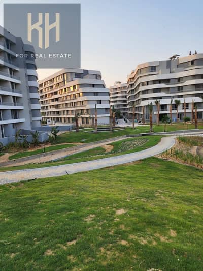 Apartment for sale, immediate delivery, 210 meters, in the cluster phase of Bloomfields, Mostakbal City, next to Madinaty and Sarai.