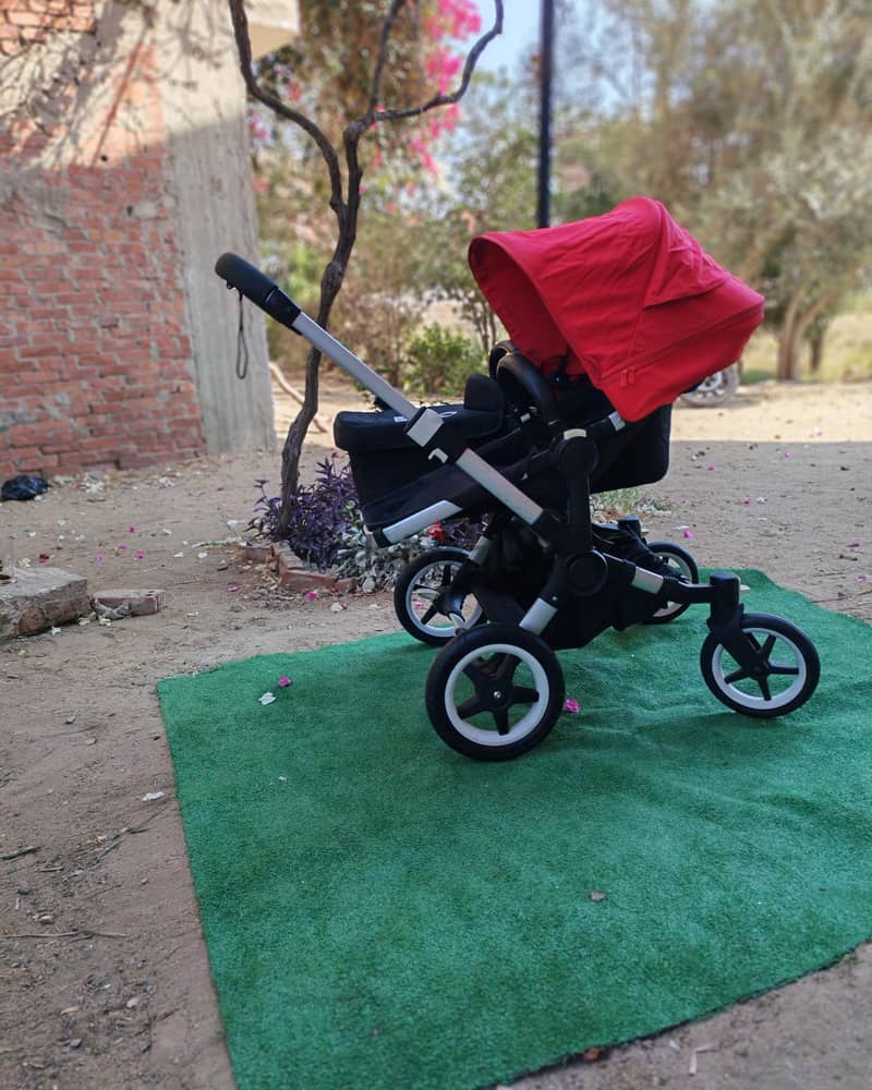 bugaboo donkey 2,3 3