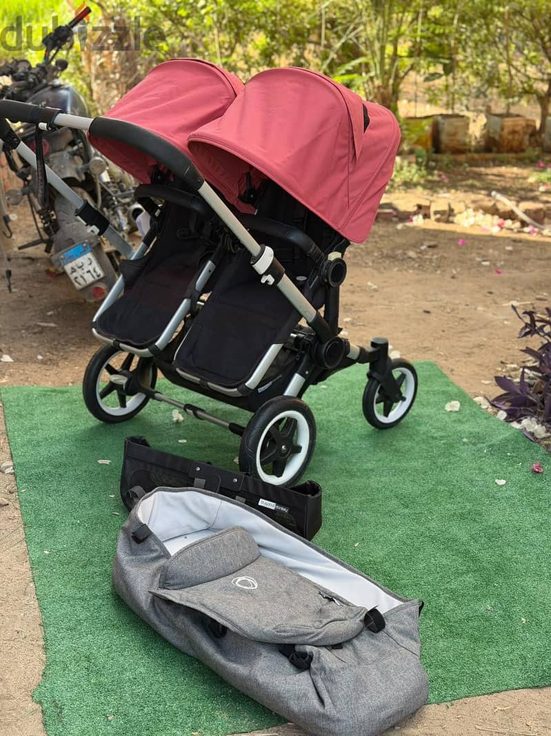 bugaboo donkey 3
