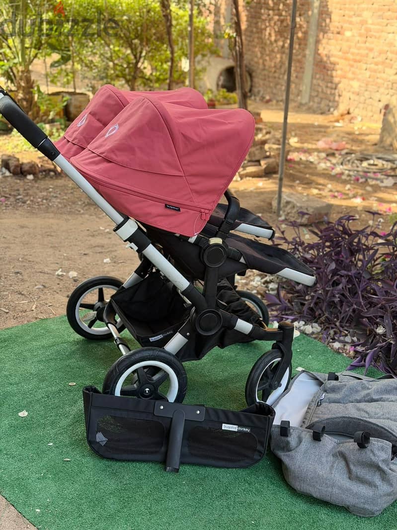 bugaboo donkey 4