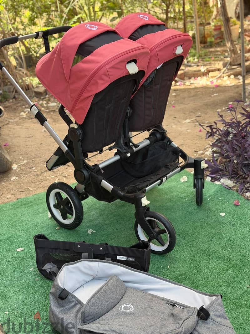 bugaboo donkey 5