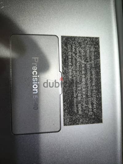Laptop Dell 9750H
