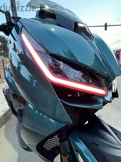 اسكوتر زانتوس D150