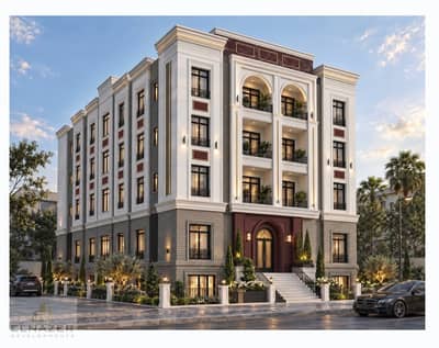 شقة للبيع في المقطم - نمرة اولى على الكورنيش - خلف البنك الأهلي