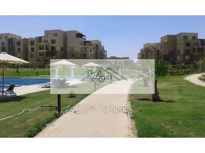 Ground-floor apartment with a garden for sale in Palm Parks compound (by Palm Hills) – 133 sqm, with flexible payment plans.