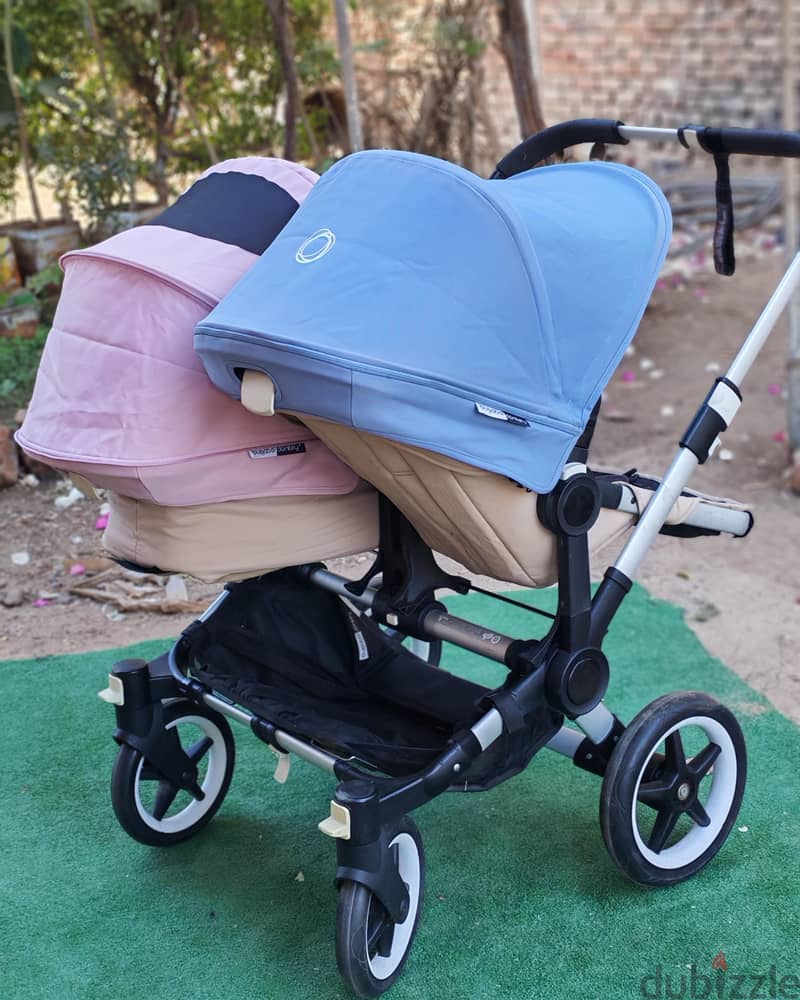 bugaboo donkey 2
