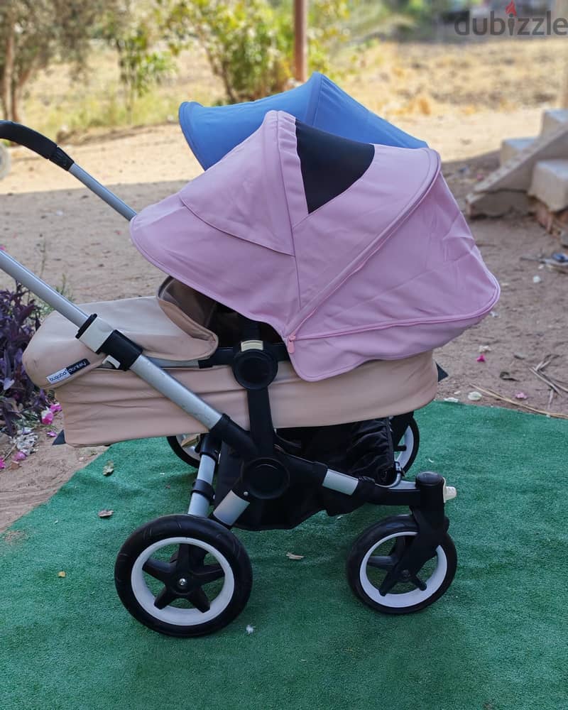 bugaboo donkey 3