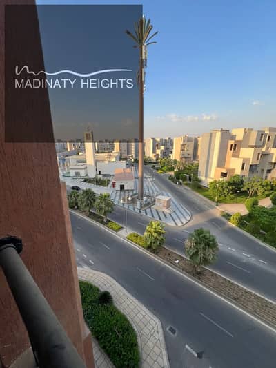 Apartment for rent in madinaty B8