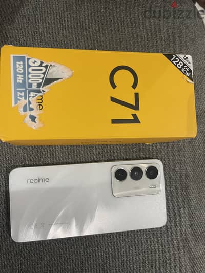 Realme C71