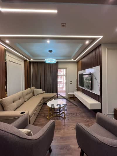 Apartment 96m for rent furnished in Madinaty B7 large reception and American kitchen