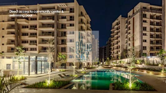 177 sqm apartment for sale in the New Administrative Capital, located in the IL BOSCO compound. Available with a 12-year installment plan and a minima