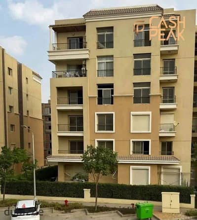 Apartment with 250 SQM Private Garden 50% Limited Time Cash Discount or EGP 750K Down Payment Over 12 Years in Sarai Near Madinaty and Suez Road