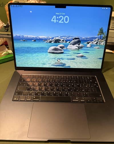 Macbook Air M4 16 GB RAM 512 15inch