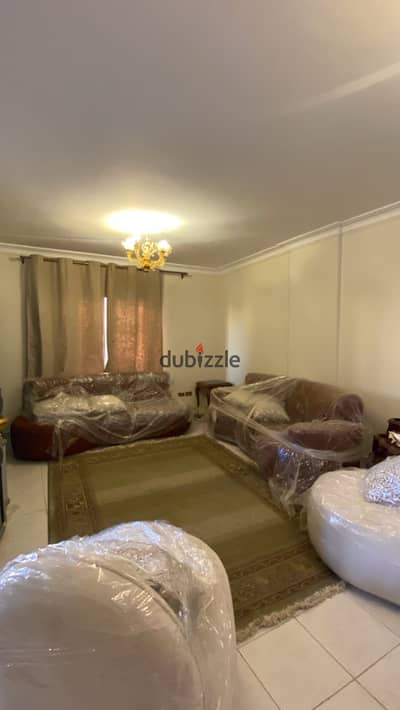 اكبر شقه غرفتين 123 متر للايجار المفروش في مدينه الرحاب بالتجمع الاول . . متجدده . . قريبه من جميع الخدمات والسوق القديم والمركز الطبي وبوابه 5 و6 الرحاب