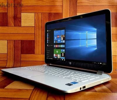 حالتة زيرو لاب توب HP Core i5 مناسب لتشغيل الالعاب والبرامج