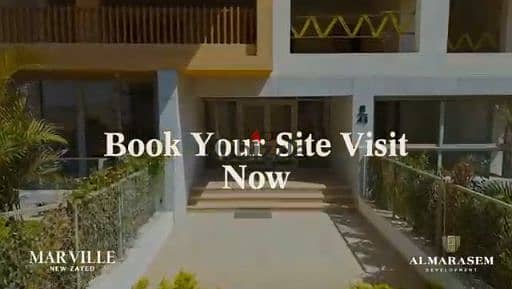 Apartment for sale 240m fully finished in mar ville new zayed al marasem installments to 10 years