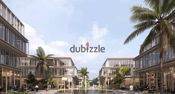 امتلك Town Office 275 meter واجر للشركات العالمية باداره savills علي مجور البوليفارد وامام ماونتن فيو بمقدم 5% وقسط 8 سنوات باعلي عائد استثماري