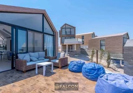 VIP chalet for sale in Soma Bay, Hurghada, Red Sea. Prime sea view. Fully finished with air conditioning. Huge discount, half price.