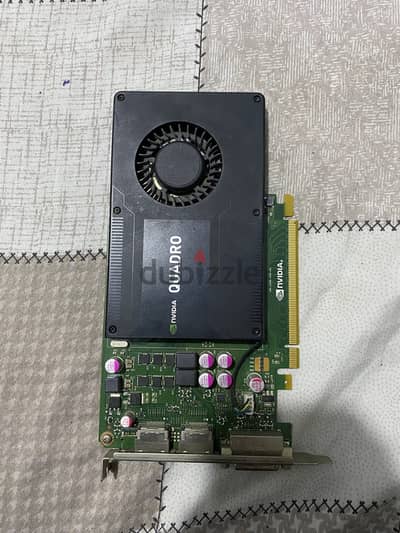 NVIDIA Quadro K2000 2GB