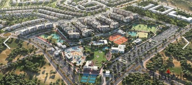 شقة للبيع في موقع مميز جدًا بالتجمع الخامس في قلب القاهرة الجديدة بكمبوند هايد بارك Hyde Park New Cairo