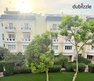 عالمفتاح أى فيلا متشطبة بالتكييفات بفيو جميل فى ماونتن فيو أكتوبر بارك بجانب مول مصر Mountain View October Park