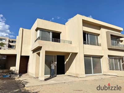 Ready to Move Twin House in Golf Views Palm Hills next The Crown and PX