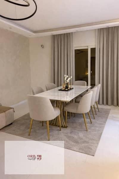 Hotel Studio for Sale 46m inside Compound New Cairo Fifth Settlement Near North 90th Street El Rehab Madinaty Bait El Watan 7 Years Installments
