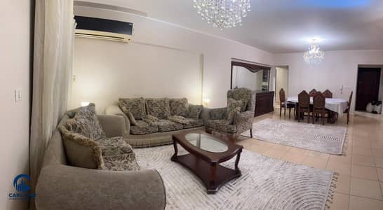 Apartment for sale in Al-Rehab, 162 meters, at a very special price, finished by Dor Third Company