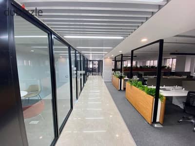 Admin headquarters 300m fully finished air-conditioned for rent in Downtown Fifth Settlement