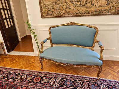 French antique set