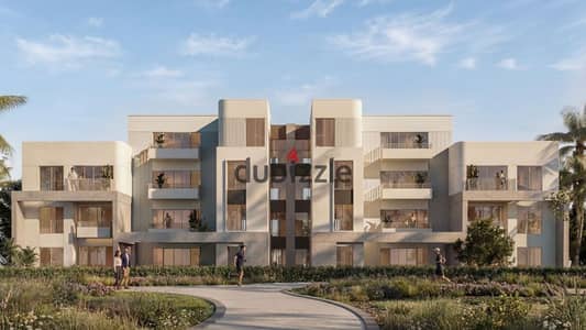 apartment finished 197 with a distinctive view next to SODIC and Emaar