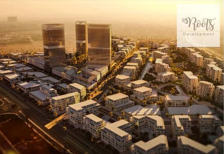 للايجار مكتب كورنر فى (205) - الشيخ ذايد For Rent Corner Office, 205 in Sheikh Zayed.
