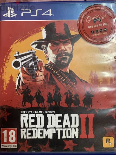 RED DEAD REDMPTION 2 / رد ديد رديمشن ٢