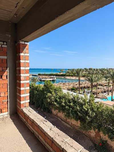 Beachfront Chalet for Sale in Hurghada Promenade with 5 Years Installments