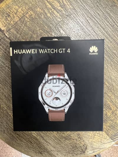 Huawei Watch GT 4 Classic 46M كالجديدة