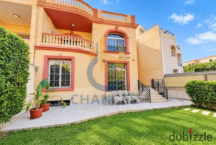 Super Lux Townhouse Villa for Sale in La Rosa Compound, New Cairo – 120 SQM Garden