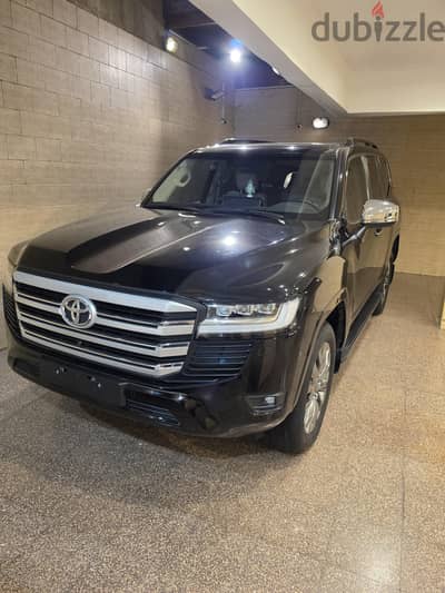 Toyota Land Cruiser 2023