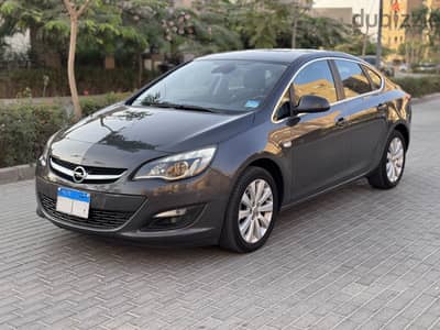 Opel Astra 2016 Fabrica Topline