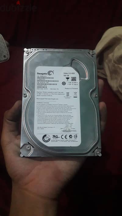 هارد seagate 500g لبيع