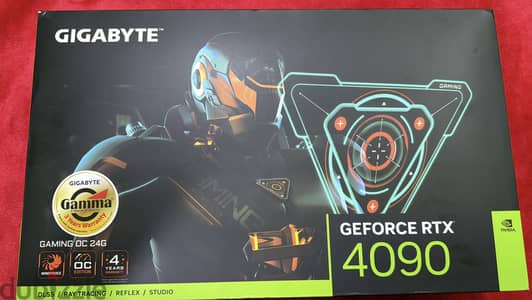 Gigabyte RTX4090 Gaming OC جديد بضمان محلى تلات سنين