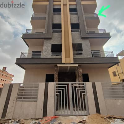 فرصة مميزة: شقة 155 متر مع رووف خاص في حدائق أكتوبر (للبيع لدواعي السف