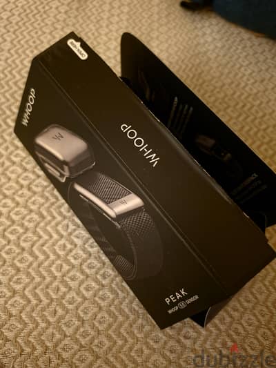 Whoop 5.0 Peak – Health and Fitness Tracker  | 1