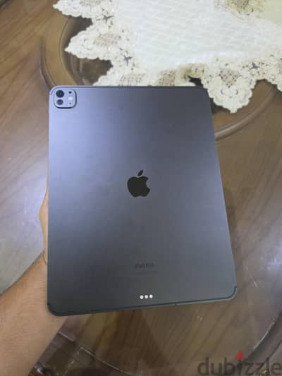 ipad pro m4.13 inch WiFi&cellular+اسكرين +جراب