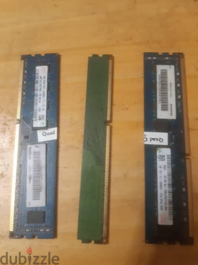 4×3 Ram ddr3 رامات