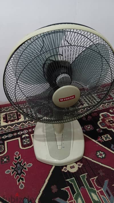 مروحه فريش محتاجه تصليح