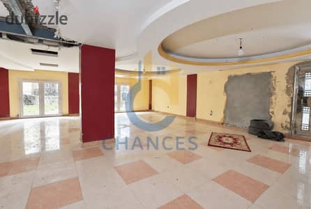 Full Villa for Sale in the Second District, New Cairo – Prime Location and Officially Registered