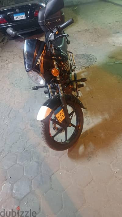 مكنه tvs 150 hlx star